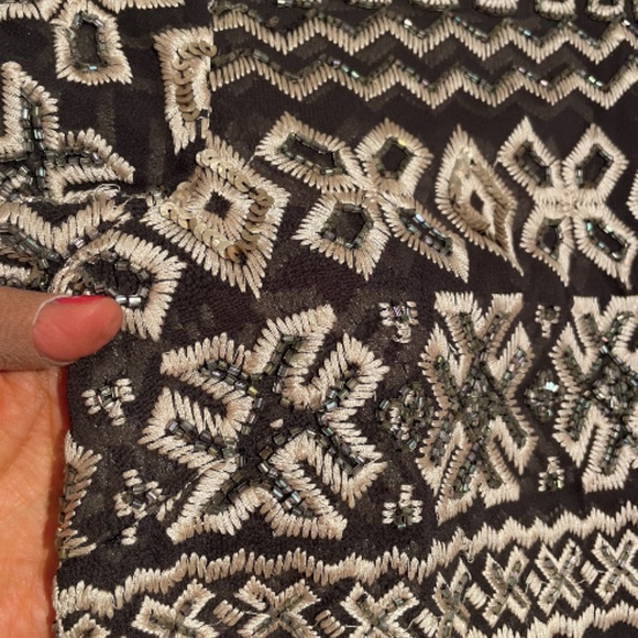 Needle and Thread Hand Embellished Top - Picture 4 of 4